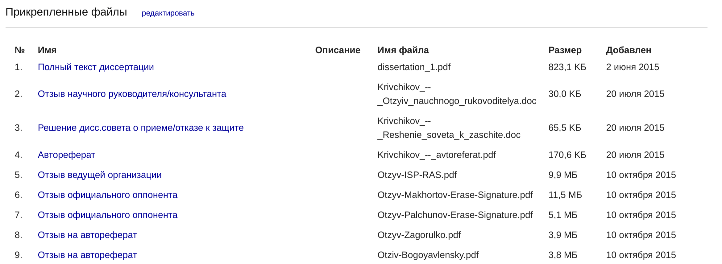 Не определен список получаемых файлов 1с при сохранении